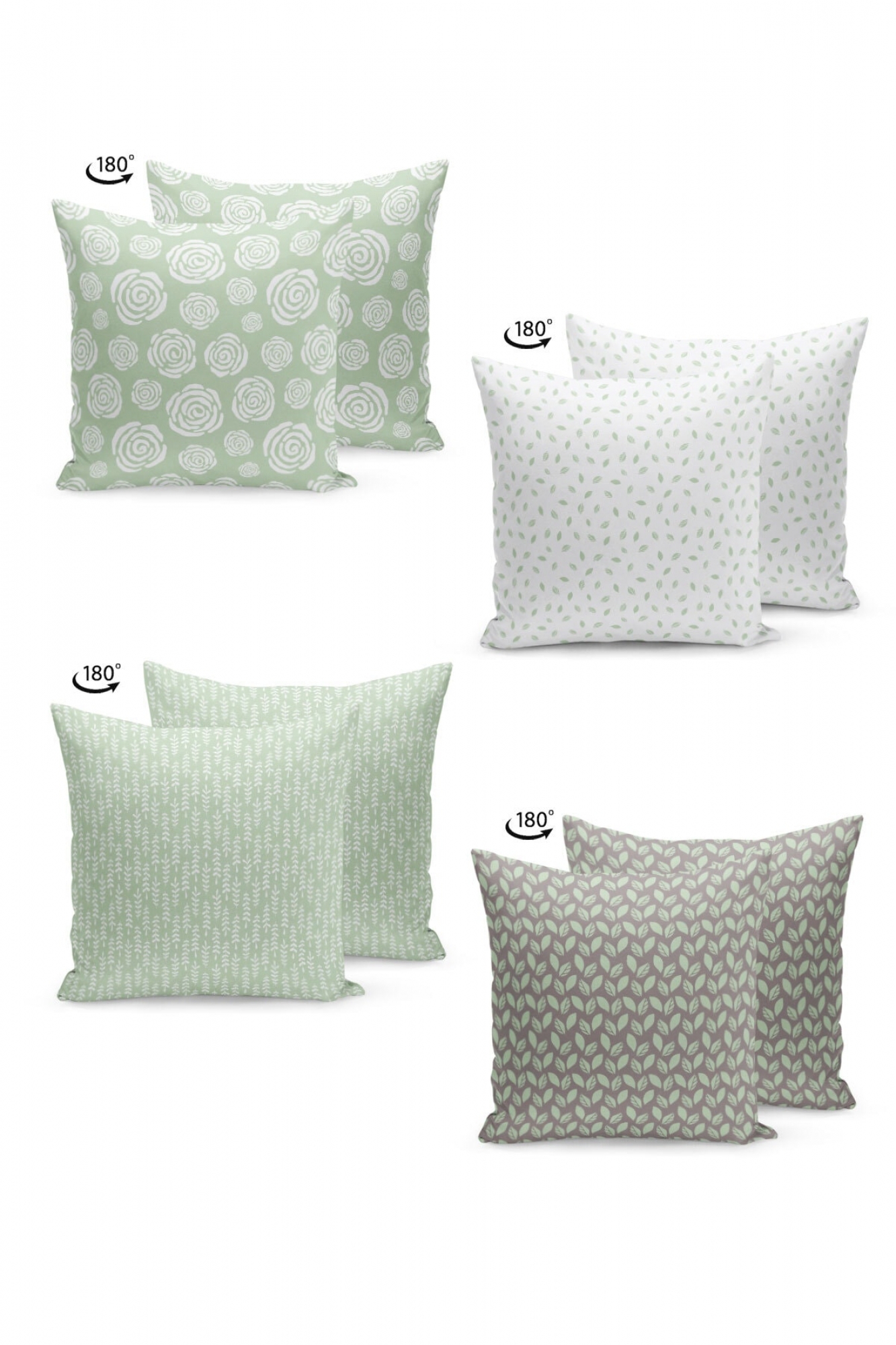 Pillowcases - Set of 4 Calm