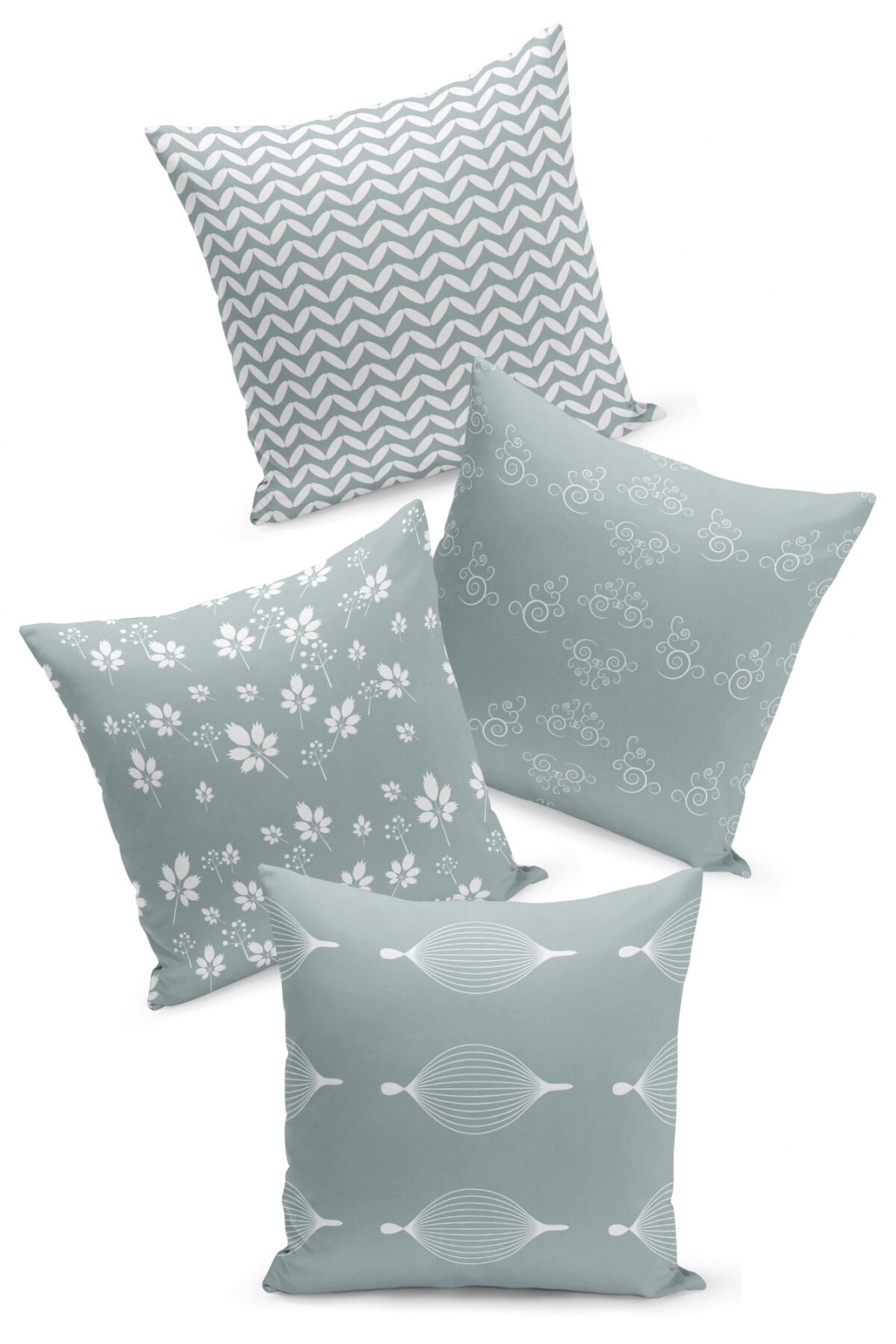 Pillowcases - Set of 4 Designated