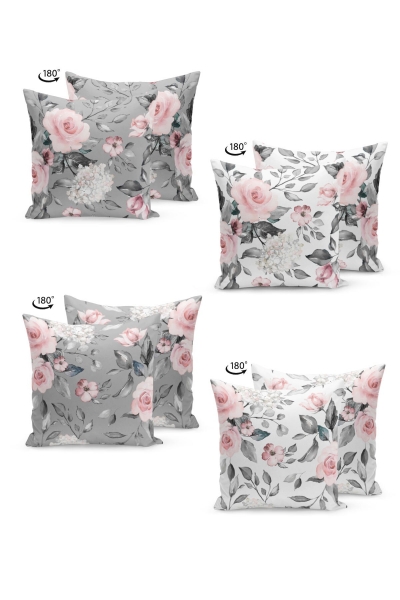 Pillowcases - Set of 4 Rose